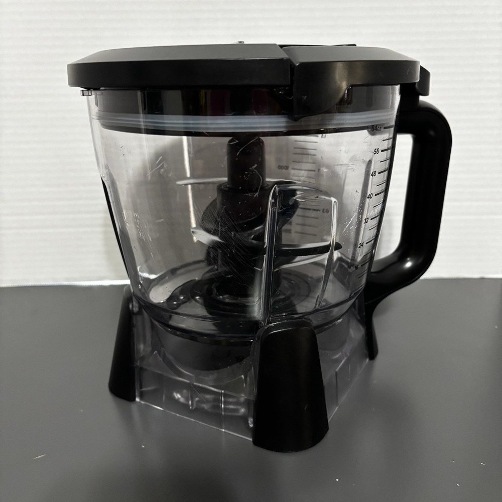 Ninja Blender Food Processor 8 Cup 64 oz Bowl Lid Blade BL770 BL780 BL771 BL660